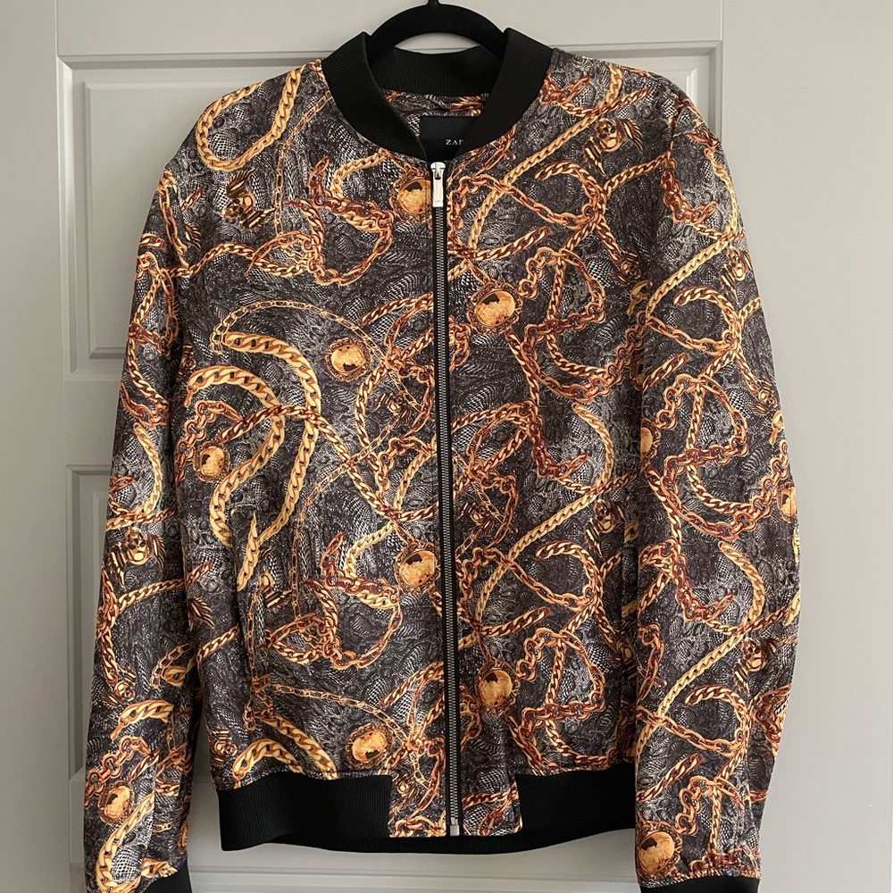 Zara Bomber RARE
